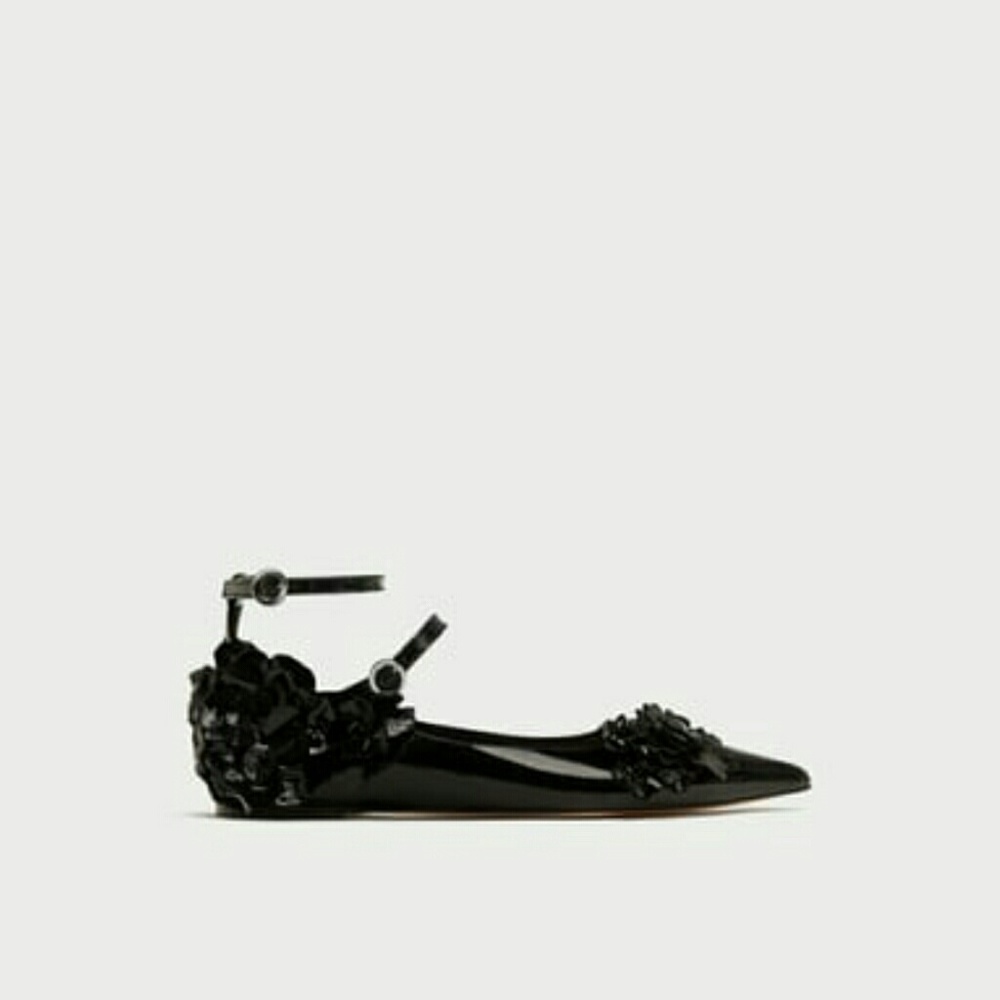 Zara leather flats - Picture 3 of 3